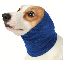 Load image into Gallery viewer, Happy Hoodie Dog Snood Extra Small - Dark Blue