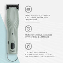 Load image into Gallery viewer, Wahl KMC+
Clippers & Trimmers, Dog/Equine Clippers, Equine Products
Brushless Motor, Clipper, Clipper Cordless, Corded, Cordless, Wahl
Dog grooming
Dog clipper