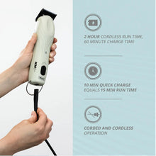 Load image into Gallery viewer, Wahl KMC+
Clippers & Trimmers, Dog/Equine Clippers, Equine Products
Brushless Motor, Clipper, Clipper Cordless, Corded, Cordless, Wahl
Dog grooming
Dog clipper