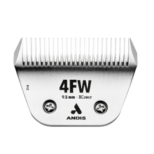 Load image into Gallery viewer, CeramicEdge size 4FW XCover Wide Blade
CeramicEdge cutter blade
 75% cooler and stay sharper
corrosion-resistant
carbon-steel
A5 blade
detachable blade clippers
grooming blade
pet grooming blade
wide blade dog grooming
Wahl, Heiniger, Andis, Oster, Laube