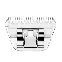 Load image into Gallery viewer, Perfect for grooming larger dogs, equine and livestock
Carbonized Steel
Resistant to Rust
Detachable Blades
A5 Blades, Size 7
Equine Blade, Geib, Horse, Wide
Andis