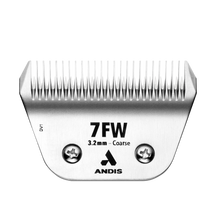 Load image into Gallery viewer, Andis CeramicEdge Size 7FW Wide Blade - 3.2mm
CeramicEdge cutter blade
 75% cooler and stay sharper
corrosion-resistant
carbon-steel
A5 blade
detachable blade clippers
grooming blade
pet grooming blade
wide blade dog grooming
Wahl, Heiniger, Andis, Oster, Laube