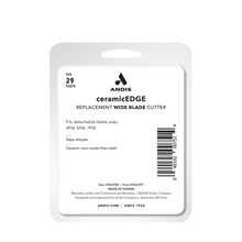 Load image into Gallery viewer, Andis CeramicEdge Fine-Tooth Cutter for 4, 5, & 7 Wide Blade - 29 Teeth