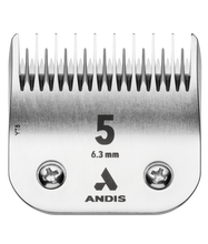 Load image into Gallery viewer, Andis UltraEdge Size 5ST Blade - 6.3mm