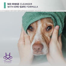 Load image into Gallery viewer, Hydra by pet society
Hydra Professional Line by Pet Society is a premium range of professional pet grooming shampoo and dog grooming styling products and do show enthusiasts. The range includes; shampoo, conditioner, cologne/perfume, styling products and coat treatments.