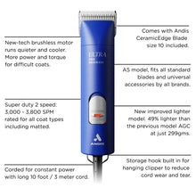 Load image into Gallery viewer, Andis AGC Brushless Super 2 Speed - COBALT