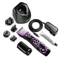 Load image into Gallery viewer, Andis Pulse ZR II Cordless 5 Speed - with 2 Batteries and Case - Limited Edition WILD