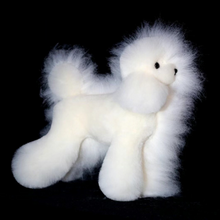 Load image into Gallery viewer, Mr. Jiang Teddy Bear Full Body Coat - White