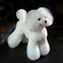 Load image into Gallery viewer, Mr. Jiang Teddy Bear Full Body Coat - White