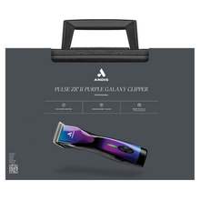 Load image into Gallery viewer, Andis Pulse ZR II Cordless 5 Speed - with 2 Batteries and Case - GALAXY