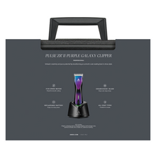 Load image into Gallery viewer, Andis Pulse ZR II Cordless 5 Speed - with 2 Batteries and Case - GALAXY