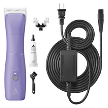 Load image into Gallery viewer, Andis eMERGE Corded/Cordless Clipper - Purple