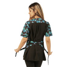 Load image into Gallery viewer, Ladybird Line Jacket - Blue & Green Paw Print