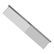 Load image into Gallery viewer, Andis Steel Grooming Comb - 7.5" / 190 mm