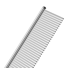 Load image into Gallery viewer, Andis Steel Grooming Comb - 7.5" / 190 mm