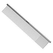 Load image into Gallery viewer, Andis Steel Grooming Comb - 10" / 250mm (Poodle Comb)