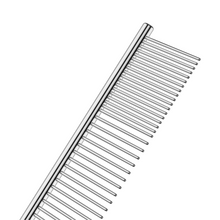 Load image into Gallery viewer, Andis Steel Grooming Comb - 10" / 250mm (Poodle Comb)