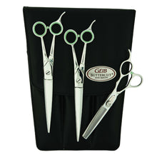 Load image into Gallery viewer, Geib Gator 8.5" 3 Piece Scissor Set with Case