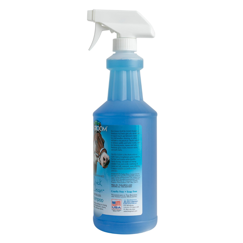 Bio-Groom Quick Clean Waterless Horse Shampoo 946ml – AllGroom