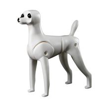 Load image into Gallery viewer, Mr. Jiang Model Dog Teddy Bear Mannequin