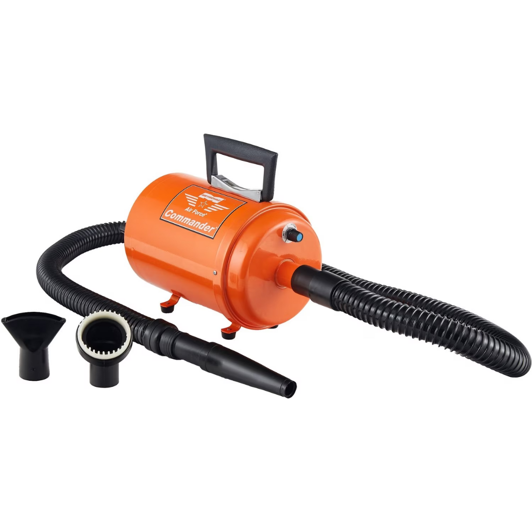 MetroVac Air Force Commander 2 Speed Dryer - Orange – AllGroom