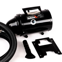 Load image into Gallery viewer, MetroVac Air Force Blaster Radiance Dryer with Heater + Wall Mount