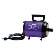 Load image into Gallery viewer, MetroVac Air Force Commander Variable Speed Dryer - Purple