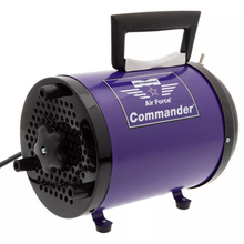 Load image into Gallery viewer, MetroVac Air Force Commander Variable Speed Dryer - Purple