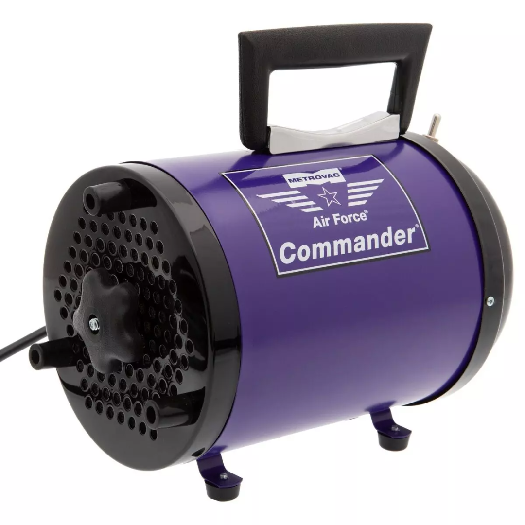 Metrovac air force hot sale commander