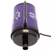 Load image into Gallery viewer, MetroVac Air Force Commander Variable Speed Dryer - Purple