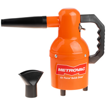 Load image into Gallery viewer, MetroVac Air Force Quick Draw Compact Dryer - Orange