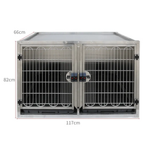 Load image into Gallery viewer, Beaumont Stainless Steel Modular Cage - Large