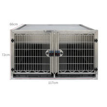 Load image into Gallery viewer, Beaumont Stainless Steel Modular Cage - Medium