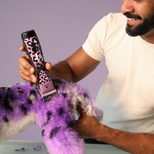 Load image into Gallery viewer, Andis Pulse ZR II Cordless 5 Speed - with 2 Batteries and Case - Limited Edition WILD