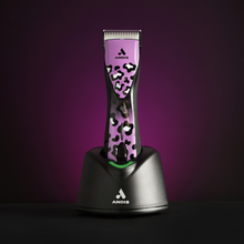 Load image into Gallery viewer, Andis Pulse ZR II Cordless 5 Speed - with 2 Batteries and Case - Limited Edition WILD