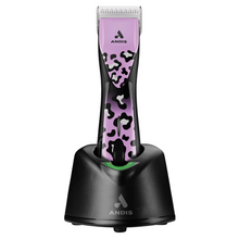 Load image into Gallery viewer, Andis Pulse ZR II Cordless 5 Speed - with 2 Batteries and Case - Limited Edition WILD
