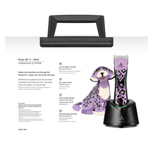 Load image into Gallery viewer, Andis Pulse ZR II Cordless 5 Speed - with 2 Batteries and Case - Limited Edition WILD