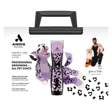Load image into Gallery viewer, Andis Pulse ZR II Cordless 5 Speed - with 2 Batteries and Case - Limited Edition WILD