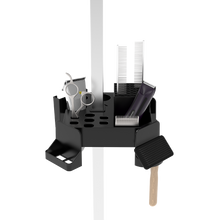 Load image into Gallery viewer, Advanced groomer's tool caddy
Pet groomer caddy
Hold a wide range of grooming tools  clippers, brushes, scissors and nail clippers