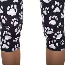 Load image into Gallery viewer, Groom Professional Paw Print Leggings