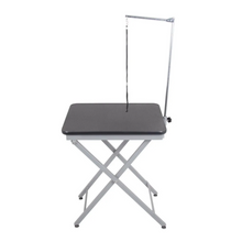 Load image into Gallery viewer, Shernbao Portable X-Shape Competition Table - Black