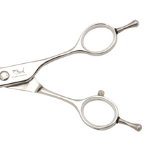 Load image into Gallery viewer, Shernbao Shark Teeth 5 Star Series 7.5&quot; Curved Scissors