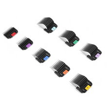 Load image into Gallery viewer, Shernbao Universal Stainless Steel Comb Set 8 Pack + Container - 3mm to 2.5cm