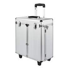 Load image into Gallery viewer, Andis Aluminum Grooming Case with Wheels