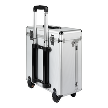 Load image into Gallery viewer, Andis Aluminum Grooming Case with Wheels