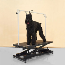 Load image into Gallery viewer, Shernbao Low-Low Table 126cm Crossbar - Black