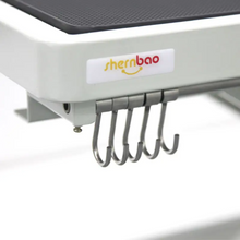 Load image into Gallery viewer, Shernbao Low-Low Table 126cm Crossbar + Outlet & Storage - White