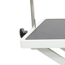 Load image into Gallery viewer, Shernbao Low-Low Table 126cm Crossbar + Outlet & Storage - White