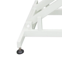 Load image into Gallery viewer, Shernbao Low-Low Table 126cm Crossbar + Outlet & Storage - White