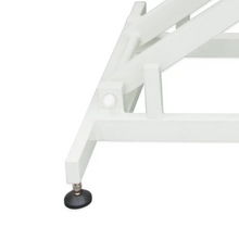 Load image into Gallery viewer, Shernbao Low-Low Table 126cm Crossbar + Outlet &amp; Storage - White